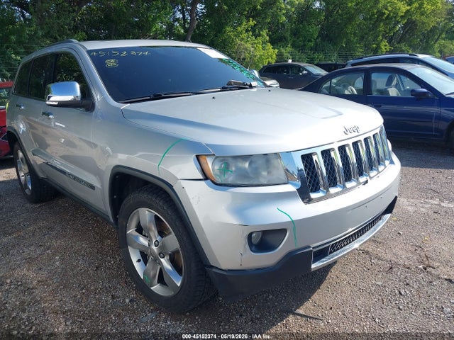 Продаж на аукціоні авто 2012 Jeep Grand Cherokee Overland, vin: 1C4RJECT5CC247136, номер лоту: 45152374