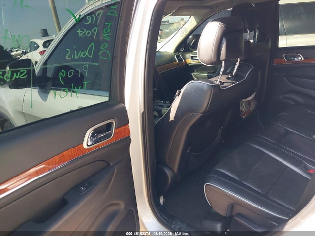 Продаж на аукціоні авто 2012 Jeep Grand Cherokee Overland, vin: 1C4RJECT5CC247136, номер лоту: 45152374