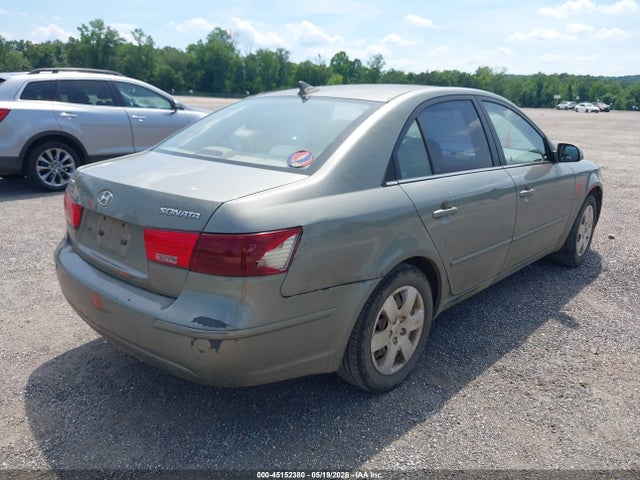 Aukcja sprzedaży 2009 Hyundai Sonata Gls, vin: 5NPET46C99H539593, numer aukcji: 45152380