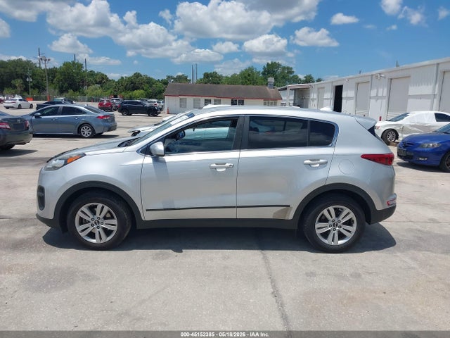 Продажа на аукционе авто 2018 Kia Sportage Lx, vin: KNDPM3AC1J7484606, номер лота: 45152385