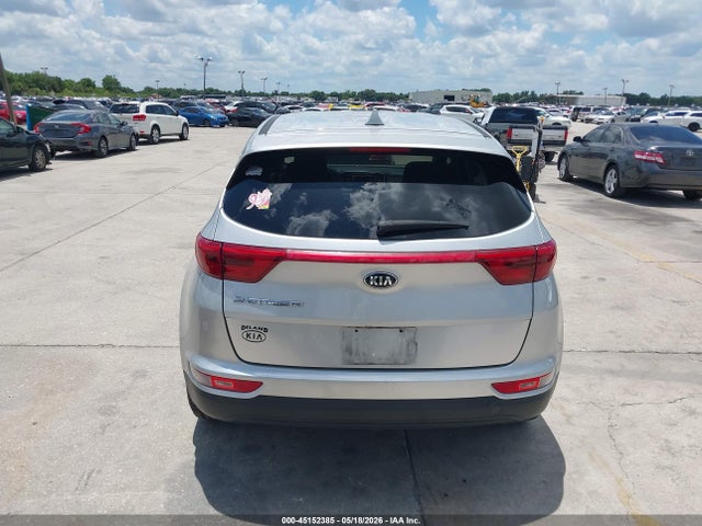 Продажа на аукционе авто 2018 Kia Sportage Lx, vin: KNDPM3AC1J7484606, номер лота: 45152385