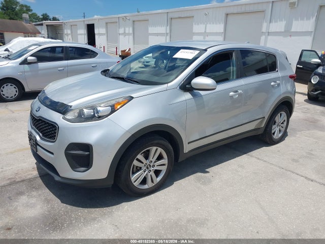 Продажа на аукционе авто 2018 Kia Sportage Lx, vin: KNDPM3AC1J7484606, номер лота: 45152385