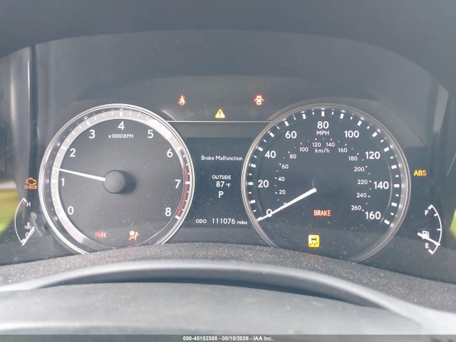 Продаж на аукціоні авто 2013 Lexus Gs 350, vin: JTHBE1BLXD5027589, номер лоту: 45152388