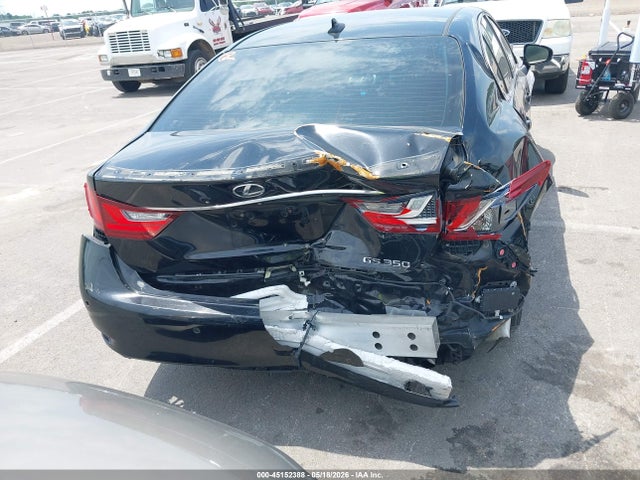 Продаж на аукціоні авто 2013 Lexus Gs 350, vin: JTHBE1BLXD5027589, номер лоту: 45152388