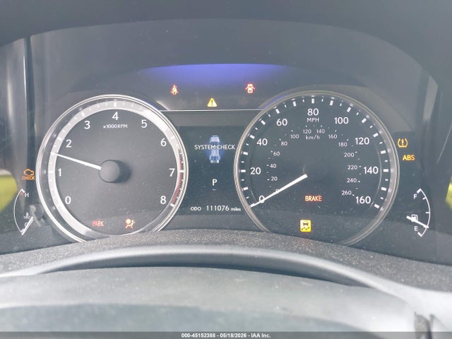 Продаж на аукціоні авто 2013 Lexus Gs 350, vin: JTHBE1BLXD5027589, номер лоту: 45152388