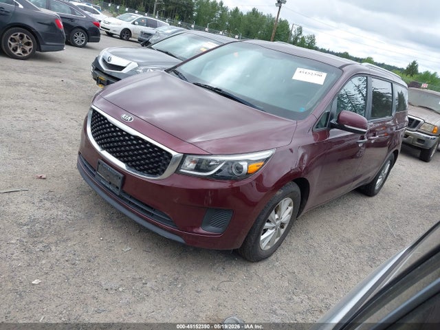Aukcja sprzedaży 2016 Kia Sedona Lx, vin: KNDMB5C1XG6085790, numer aukcji: 45152390