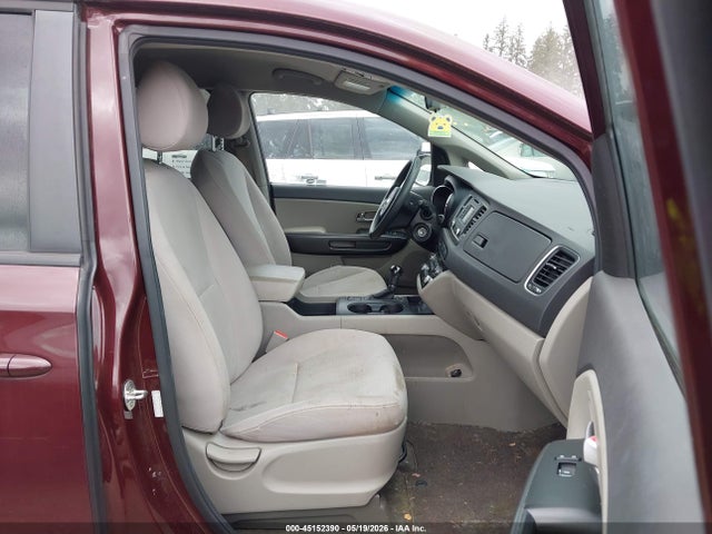 Aukcja sprzedaży 2016 Kia Sedona Lx, vin: KNDMB5C1XG6085790, numer aukcji: 45152390