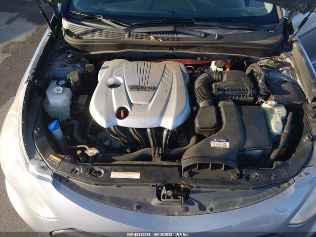 2015 Hyundai Sonata Hybrid Limited მანქანა იყიდება აუქციონზე, vin: KMHEC4A40FA126329, აუქციონის ნომერი: 45152398