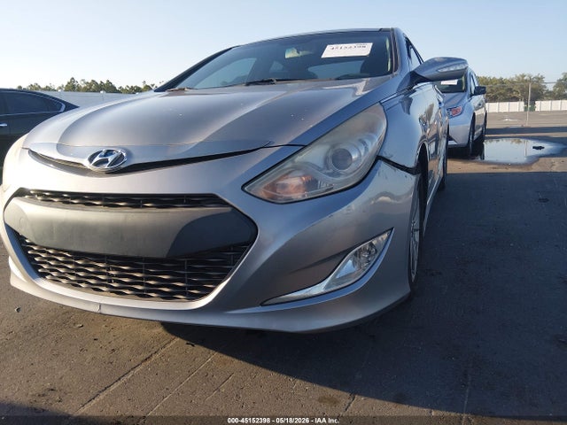 2015 Hyundai Sonata Hybrid Limited მანქანა იყიდება აუქციონზე, vin: KMHEC4A40FA126329, აუქციონის ნომერი: 45152398