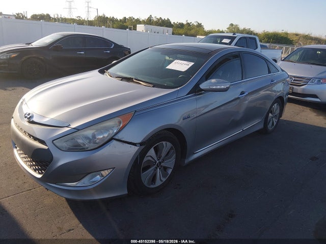 2015 Hyundai Sonata Hybrid Limited მანქანა იყიდება აუქციონზე, vin: KMHEC4A40FA126329, აუქციონის ნომერი: 45152398