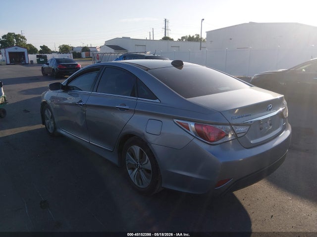 2015 Hyundai Sonata Hybrid Limited მანქანა იყიდება აუქციონზე, vin: KMHEC4A40FA126329, აუქციონის ნომერი: 45152398