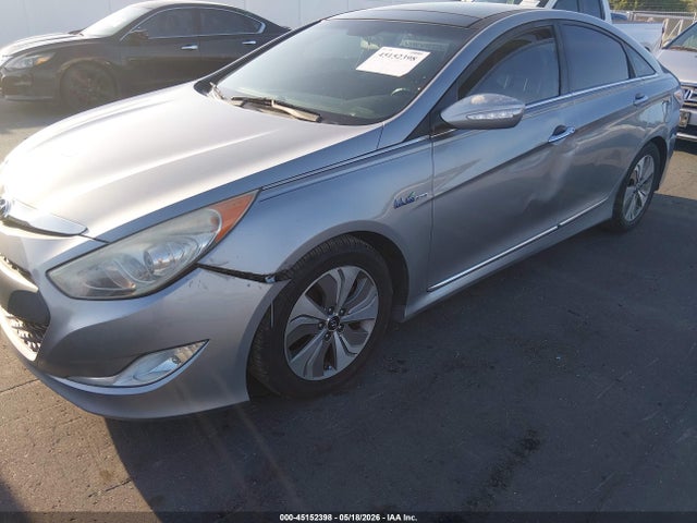 2015 Hyundai Sonata Hybrid Limited მანქანა იყიდება აუქციონზე, vin: KMHEC4A40FA126329, აუქციონის ნომერი: 45152398