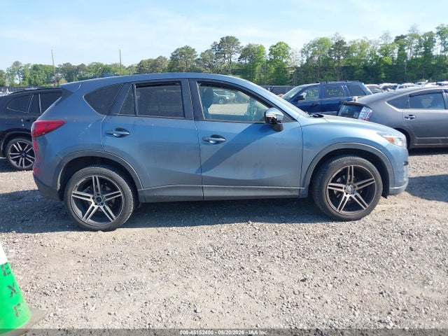 Продажа на аукционе авто 2016 Mazda Cx-5 Grand Touring, vin: JM3KE4DY5G0676818, номер лота: 45152400