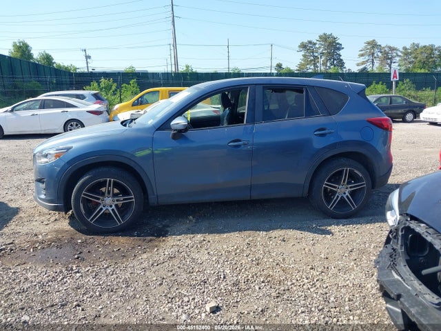 Продажа на аукционе авто 2016 Mazda Cx-5 Grand Touring, vin: JM3KE4DY5G0676818, номер лота: 45152400