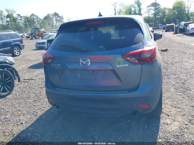 Продажа на аукционе авто 2016 Mazda Cx-5 Grand Touring, vin: JM3KE4DY5G0676818, номер лота: 45152400