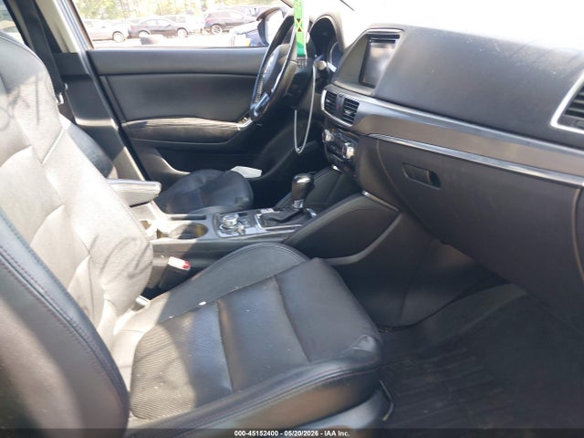 Продажа на аукционе авто 2016 Mazda Cx-5 Grand Touring, vin: JM3KE4DY5G0676818, номер лота: 45152400