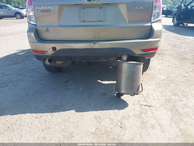 2009 Subaru Forester 2.5x მანქანა იყიდება აუქციონზე, vin: JF2SH61639H754887, აუქციონის ნომერი: 45152404