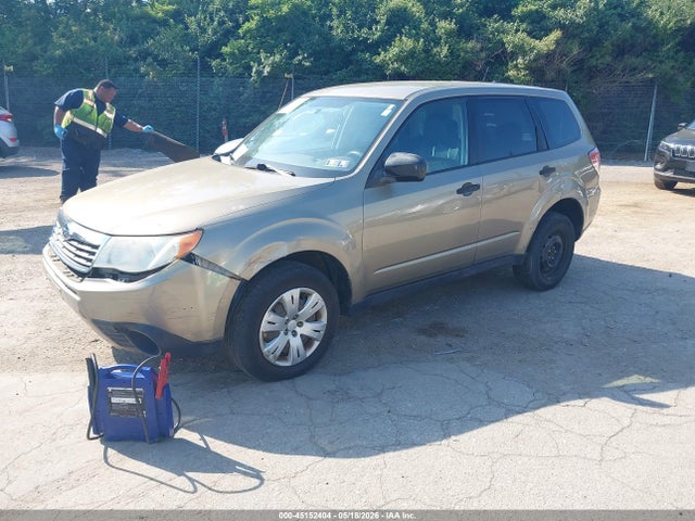 2009 Subaru Forester 2.5x მანქანა იყიდება აუქციონზე, vin: JF2SH61639H754887, აუქციონის ნომერი: 45152404