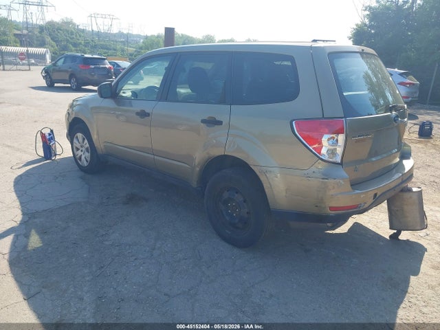 2009 Subaru Forester 2.5x მანქანა იყიდება აუქციონზე, vin: JF2SH61639H754887, აუქციონის ნომერი: 45152404
