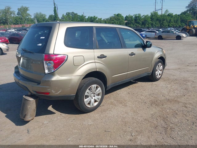 2009 Subaru Forester 2.5x მანქანა იყიდება აუქციონზე, vin: JF2SH61639H754887, აუქციონის ნომერი: 45152404