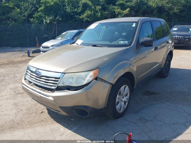 2009 Subaru Forester 2.5x მანქანა იყიდება აუქციონზე, vin: JF2SH61639H754887, აუქციონის ნომერი: 45152404