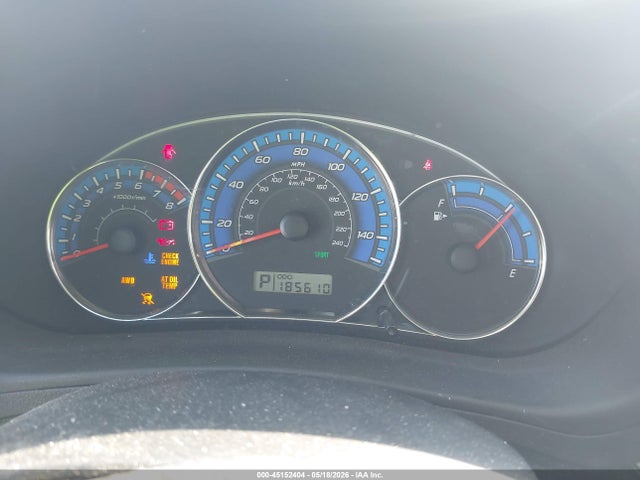 2009 Subaru Forester 2.5x მანქანა იყიდება აუქციონზე, vin: JF2SH61639H754887, აუქციონის ნომერი: 45152404