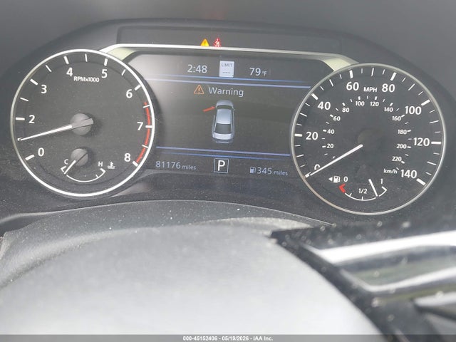 Aukcja sprzedaży 2019 Nissan Altima 2.5 Sl, vin: 1N4BL4EV5KC199517, numer aukcji: 45152406