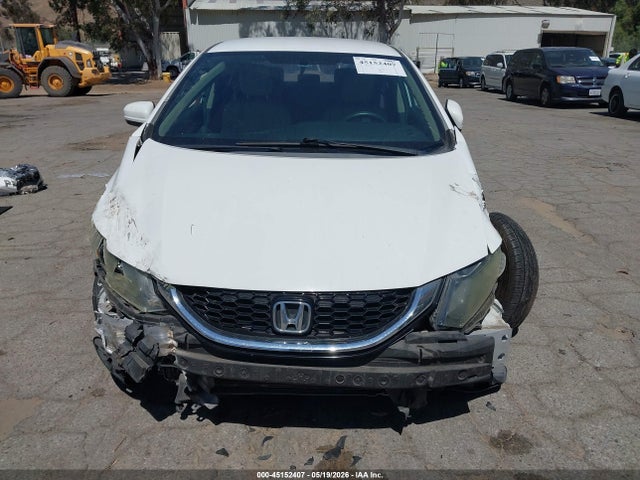 2015 Honda Civic Lx მანქანა იყიდება აუქციონზე, vin: 19XFB2F54FE210961, აუქციონის ნომერი: 45152407
