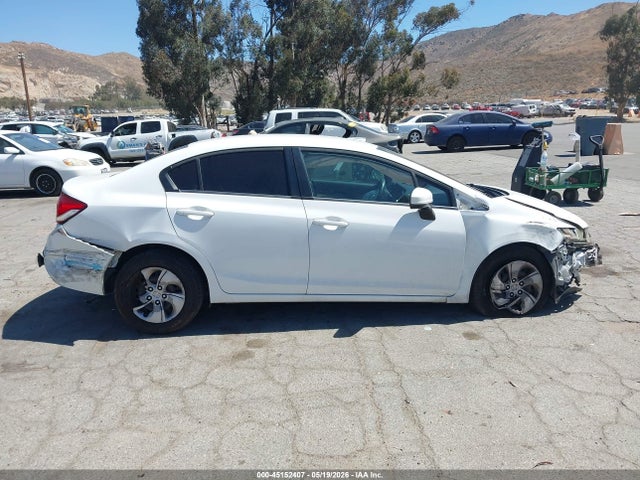 2015 Honda Civic Lx მანქანა იყიდება აუქციონზე, vin: 19XFB2F54FE210961, აუქციონის ნომერი: 45152407