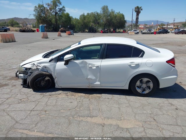 2015 Honda Civic Lx მანქანა იყიდება აუქციონზე, vin: 19XFB2F54FE210961, აუქციონის ნომერი: 45152407