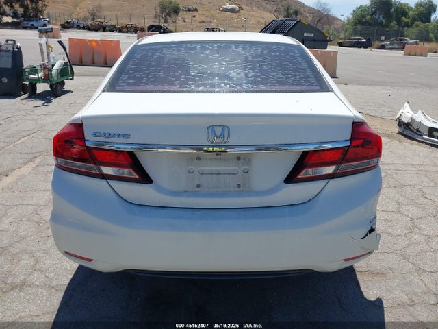 2015 Honda Civic Lx მანქანა იყიდება აუქციონზე, vin: 19XFB2F54FE210961, აუქციონის ნომერი: 45152407
