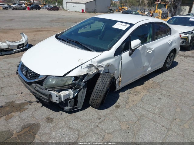 2015 Honda Civic Lx მანქანა იყიდება აუქციონზე, vin: 19XFB2F54FE210961, აუქციონის ნომერი: 45152407