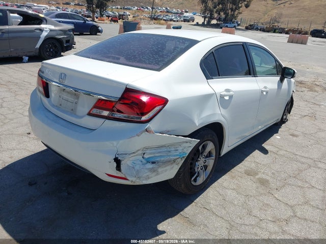 2015 Honda Civic Lx მანქანა იყიდება აუქციონზე, vin: 19XFB2F54FE210961, აუქციონის ნომერი: 45152407