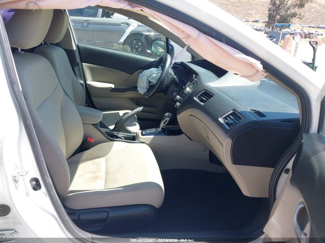 2015 Honda Civic Lx მანქანა იყიდება აუქციონზე, vin: 19XFB2F54FE210961, აუქციონის ნომერი: 45152407