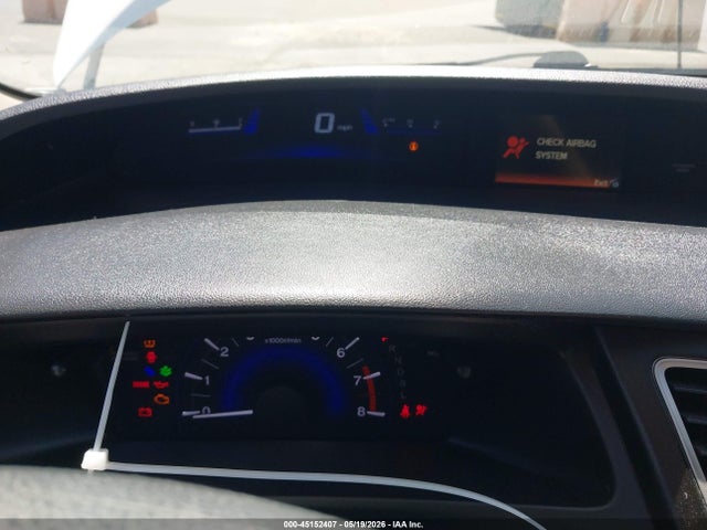 2015 Honda Civic Lx მანქანა იყიდება აუქციონზე, vin: 19XFB2F54FE210961, აუქციონის ნომერი: 45152407