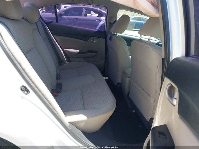 2015 Honda Civic Lx მანქანა იყიდება აუქციონზე, vin: 19XFB2F54FE210961, აუქციონის ნომერი: 45152407