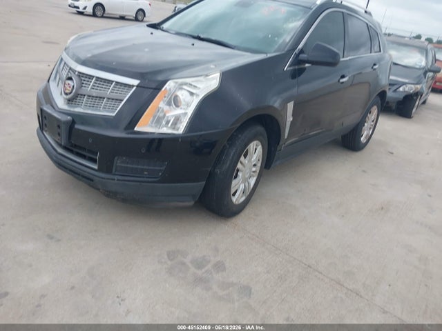 45152409 :رقم المزاد ، 3GYFNAEY3AS601567 vin ، 2010 Cadillac Srx Luxury Collection مزاد بيع