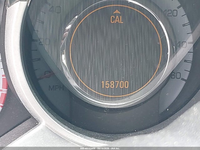 45152409 :رقم المزاد ، 3GYFNAEY3AS601567 vin ، 2010 Cadillac Srx Luxury Collection مزاد بيع