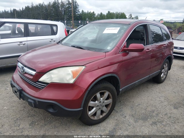 2009 Honda Cr-v Ex-l მანქანა იყიდება აუქციონზე, vin: 5J6RE48749L061603, აუქციონის ნომერი: 45152413