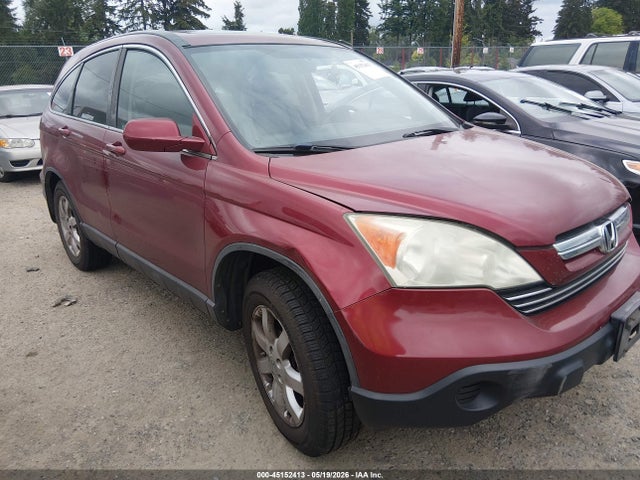 2009 Honda Cr-v Ex-l მანქანა იყიდება აუქციონზე, vin: 5J6RE48749L061603, აუქციონის ნომერი: 45152413