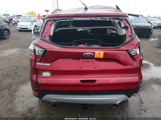 Продажа на аукционе авто 2017 Ford Escape Se, vin: 1FMCU9G99HUC01132, номер лота: 45152415