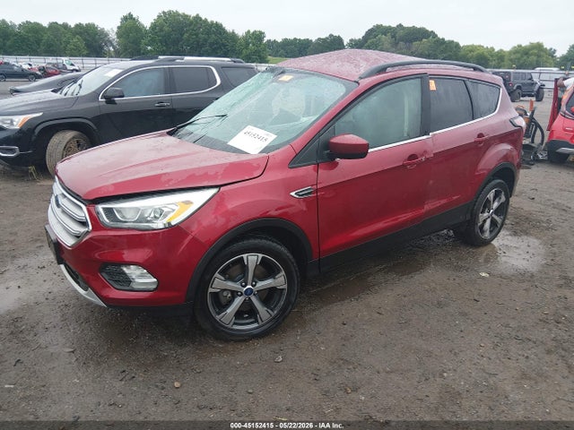 Продажа на аукционе авто 2017 Ford Escape Se, vin: 1FMCU9G99HUC01132, номер лота: 45152415