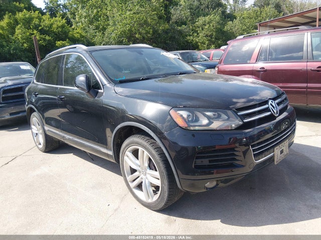 2011 Volkswagen Touareg Tdi Executive მანქანა იყიდება აუქციონზე, vin: WVGFK9BP7BD005786, აუქციონის ნომერი: 45152419