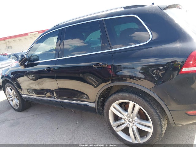 2011 Volkswagen Touareg Tdi Executive მანქანა იყიდება აუქციონზე, vin: WVGFK9BP7BD005786, აუქციონის ნომერი: 45152419