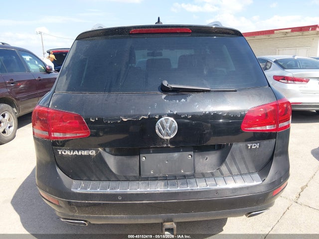 2011 Volkswagen Touareg Tdi Executive მანქანა იყიდება აუქციონზე, vin: WVGFK9BP7BD005786, აუქციონის ნომერი: 45152419