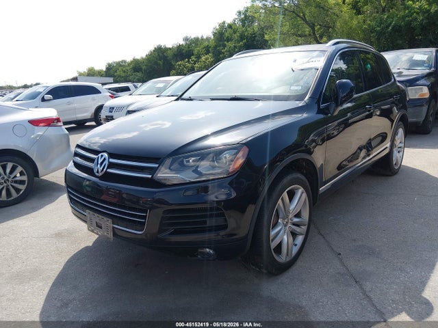 2011 Volkswagen Touareg Tdi Executive მანქანა იყიდება აუქციონზე, vin: WVGFK9BP7BD005786, აუქციონის ნომერი: 45152419