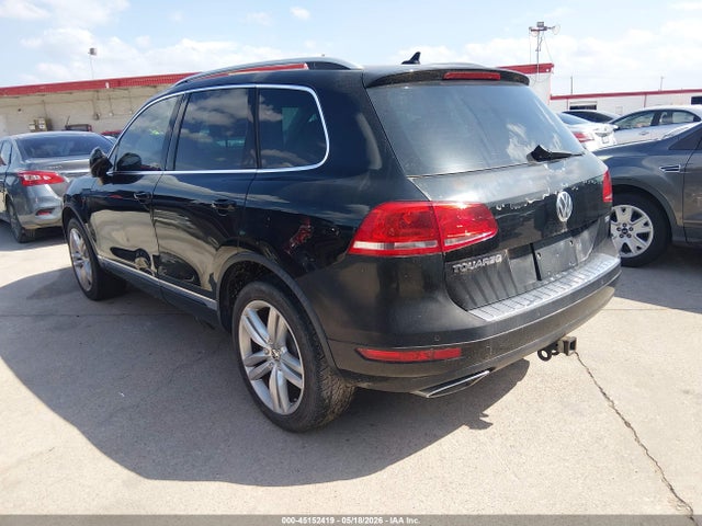 2011 Volkswagen Touareg Tdi Executive მანქანა იყიდება აუქციონზე, vin: WVGFK9BP7BD005786, აუქციონის ნომერი: 45152419