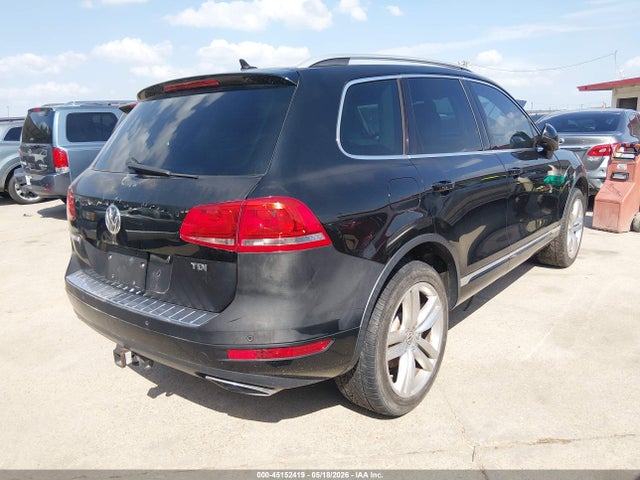 2011 Volkswagen Touareg Tdi Executive მანქანა იყიდება აუქციონზე, vin: WVGFK9BP7BD005786, აუქციონის ნომერი: 45152419