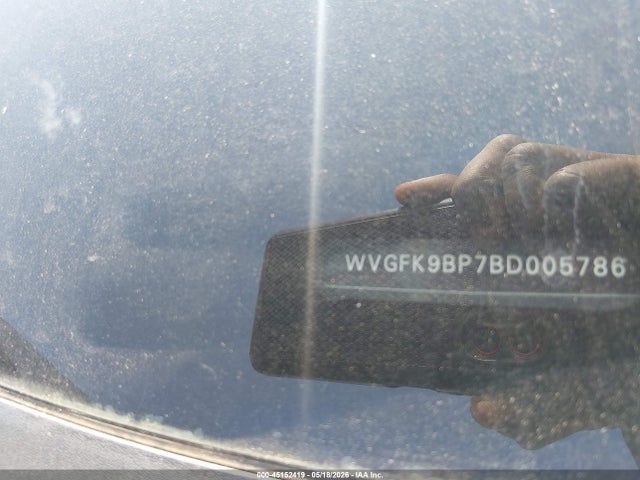 2011 Volkswagen Touareg Tdi Executive მანქანა იყიდება აუქციონზე, vin: WVGFK9BP7BD005786, აუქციონის ნომერი: 45152419