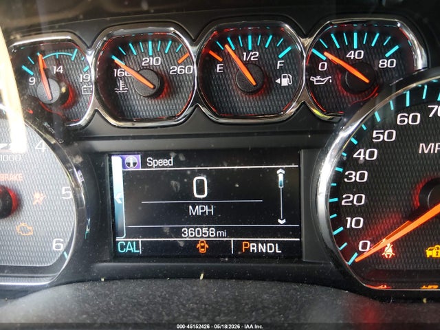 Продаж на аукціоні авто 2017 Chevrolet Silverado 1500 2lt, vin: 1GCVKREC8HZ215060, номер лоту: 45152426